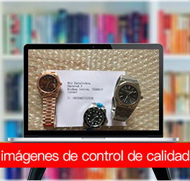 imágenes de control de calidad