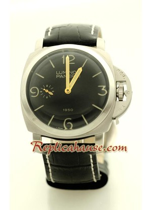 Panerai Réplica - Luminor 1950 - Swan Neck Reloj Suizo