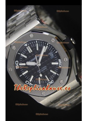 Audemars Piguet Royal Oak Offshore Reloj Réplica Suiza Última 1:1 para Buzos de Scuba Movimiento 3120