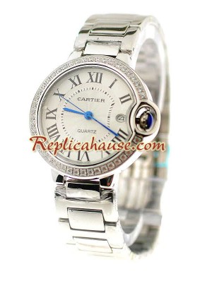 Ballon Blue De Cartier Reloj Réplica