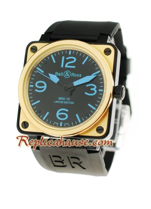 Bell and Ross BR01-92 Edición Limitada Reloj Réplica