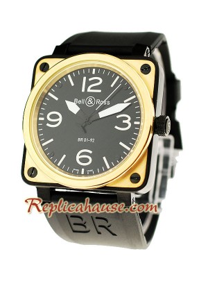 Bell and Ross BR01-92 Edición Limitada Reloj Réplica