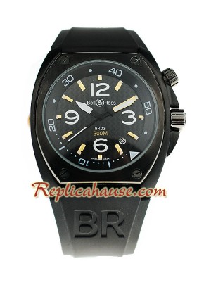 Bell and Ross BR 02 Carbon Reloj Réplica