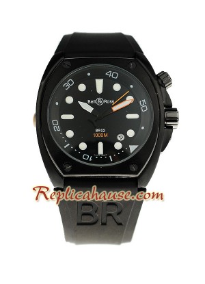 Bell and Ross BR 02 Carbon Reloj Réplica