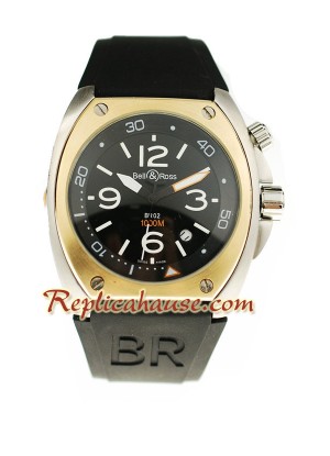 Bell and Ross BR 02 Steel Reloj Réplica
