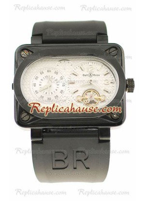 Bell and Ross BR Minuteur Tourbillon Reloj Réplica