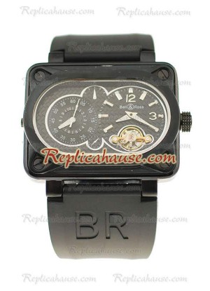 Bell and Ross BR Minuteur Tourbillon Reloj Réplica