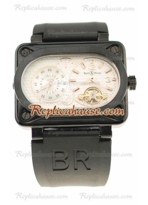 Bell and Ross BR Minuteur Tourbillon Reloj Réplica