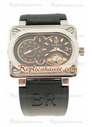 Bell and Ross BR Minuteur Tourbillon Reloj Réplica
