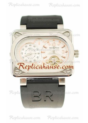 Bell and Ross BR Minuteur Tourbillon Reloj Réplica