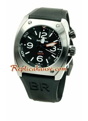 Bell and Ross BR 02 Steel Reloj Réplica