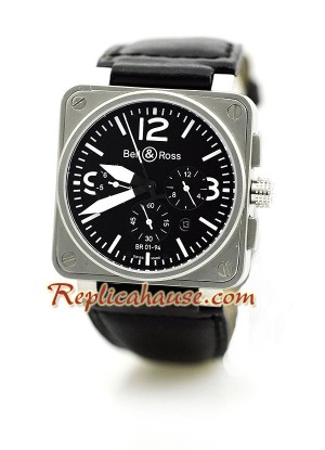 Bell and Ross BR01-94 Edición Reloj de imitación - Tamaño Medio