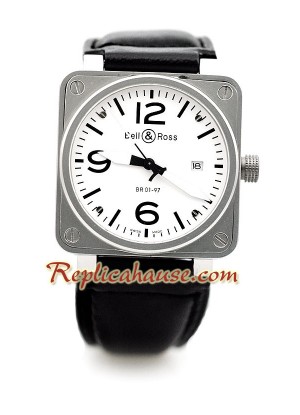 Bell and Ross BR01-97 Edición Reloj de imitación - Tamaño Medio