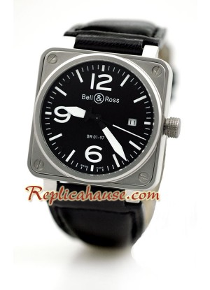 Bell and Ross BR01-97 Edición Reloj de imitación - Tamaño Medio