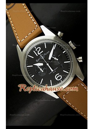 Bell y Ross BR94 Aviation Type Reloj Japonés