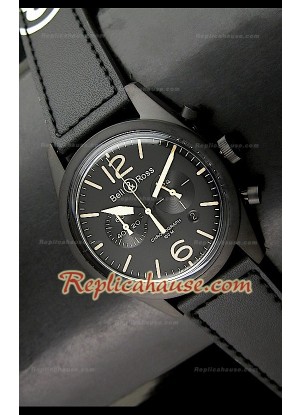 Bell y Ross BR94 Aviation Type Reloj Japonés
