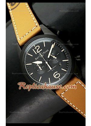 Bell y Ross BR94 Aviation Type Reloj Japonés
