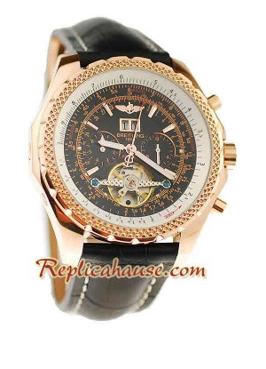 Breitling for Bentley carrusel Reloj Réplica