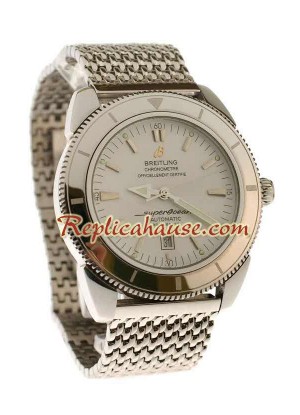 Breitling SuperOcean Cronómetro Reloj Réplica