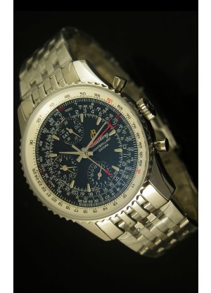 Breitling Montbrilliant Datora - Ultima Edición Réplica a Escala 1:1
