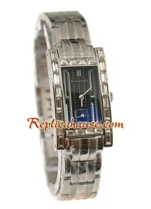 Bvlgari Rettangolo Dama Reloj Réplica