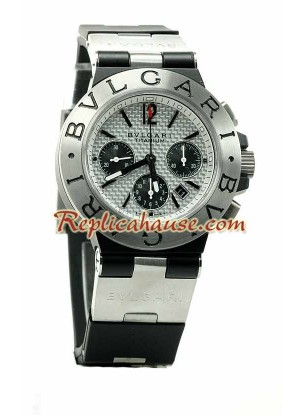 Bvlgari Scuba Titanio Reloj Suizo de imitación