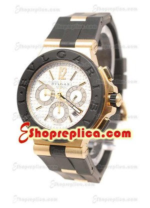 Bvlgari Diagono Reloj Suizo de imitación