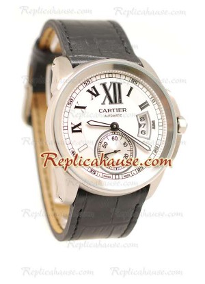 Calibre de Cartier Reloj Réplica