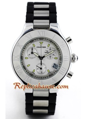 Cartier Réplica Ligne Chronoscaph Reloj