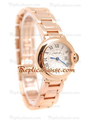 Cartier Ballon Suizo Dama Reloj Réplica