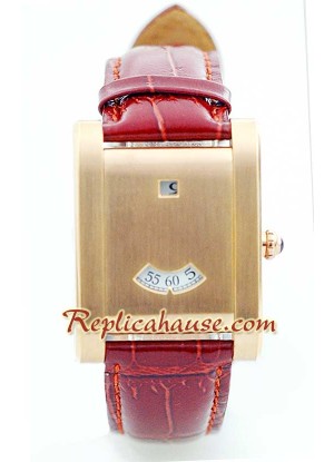Cartier Réplica Tank Reloj - Edición Limitada