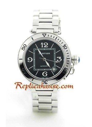 Cartier De Pasha Reloj Suizo de imitación