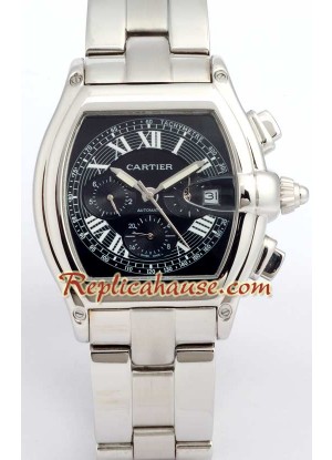 Cartier Réplica Roadster Automático Reloj