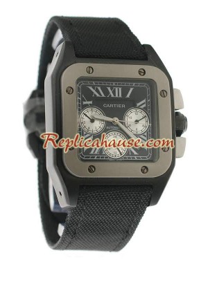 Cartier Santos 100 Reloj Réplica