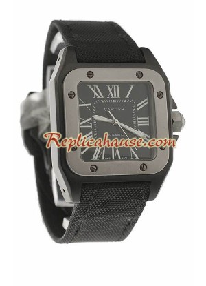 Cartier Santos 100 Reloj Réplica