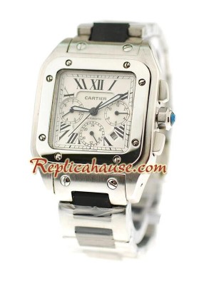 Cartier Santos 100 Reloj Réplica