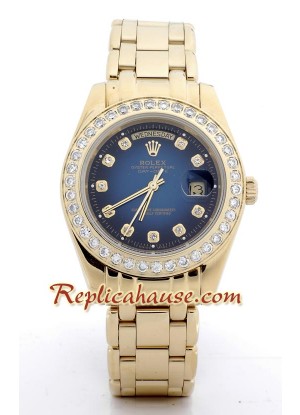 Rolex Réplica Day Date Gold