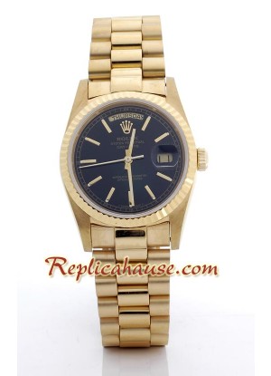 Rolex Réplica Day Date Gold