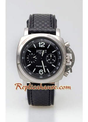 Panerai Luminor Flyback 1950 Reloj Suizo - Automático
