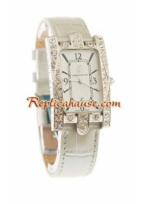 Harry Winston Avenue Classic Suizo Dama Reloj Réplica