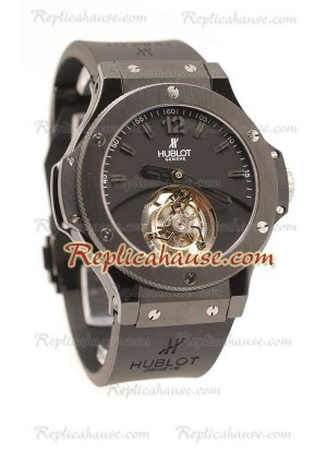 Hublot Big Bang Tourbillon Solo Bang Reloj Suizo de imitación