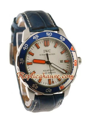 IWC Aquatimer Automático 2000 Reloj Réplica