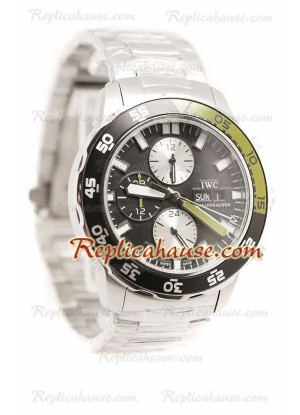 IWC Aquatimer Cronógrafo Reloj Réplica
