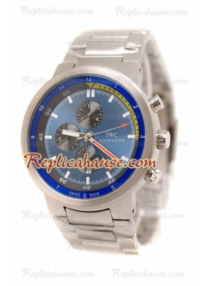 IWC Aquatimer Cronógrafo Reloj Réplica