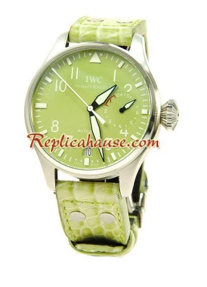 IWC Big Pilot Reloj Suizo de imitación (subdial NO funcional)