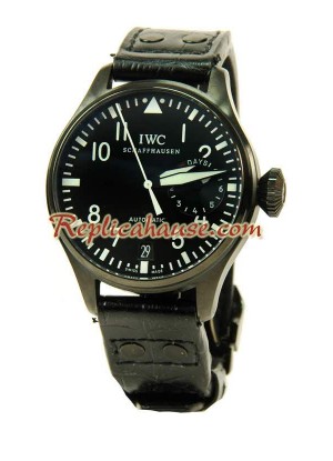 IWC Big Pilot Reloj Suizo de imitación (subdial NO funcional)
