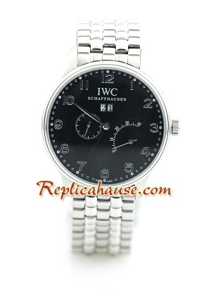 IWC Portuguese Repetidor de Minutos Reloj Réplica