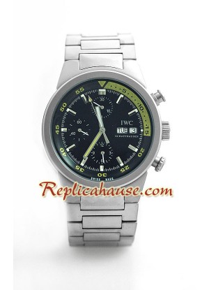 IWC Aquatimer Cronógrafo Reloj Réplica