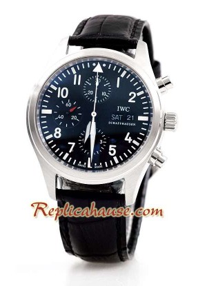 IWC Ingenieur Reloj Suizo de imitación