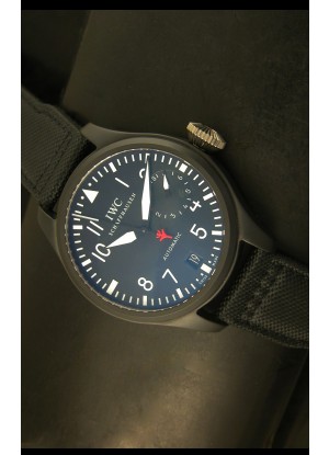 IWC Big Pilot Top Gun Reloj en Caja de Cerámica - Réplica a Escala 1:1